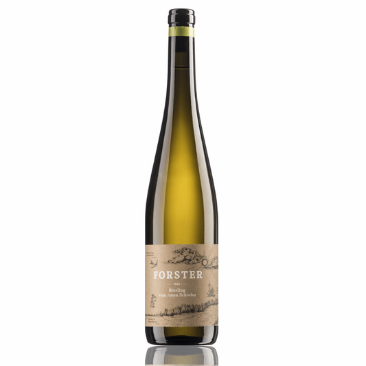 Forster Riesling vom roter Schiefer