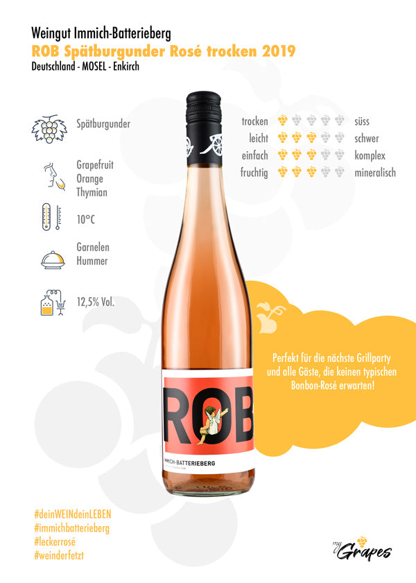 Weingut Immich Batterieberg- ROB Rosé